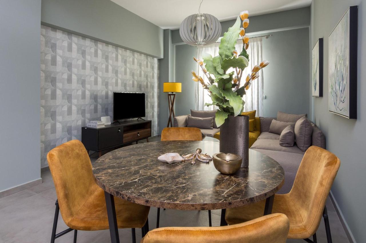 Hippy Designed 3Bedroom Apartment In Heraklion Heraklion (Crete) Exterior foto