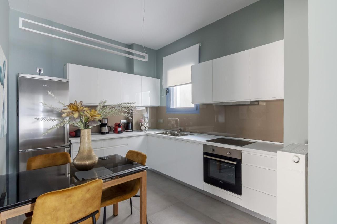 Hippy Designed 3Bedroom Apartment In Heraklion Heraklion (Crete) Exterior foto