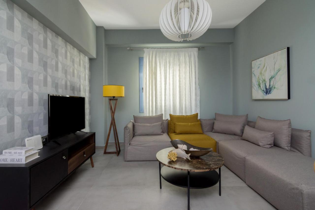 Hippy Designed 3Bedroom Apartment In Heraklion Heraklion (Crete) Exterior foto