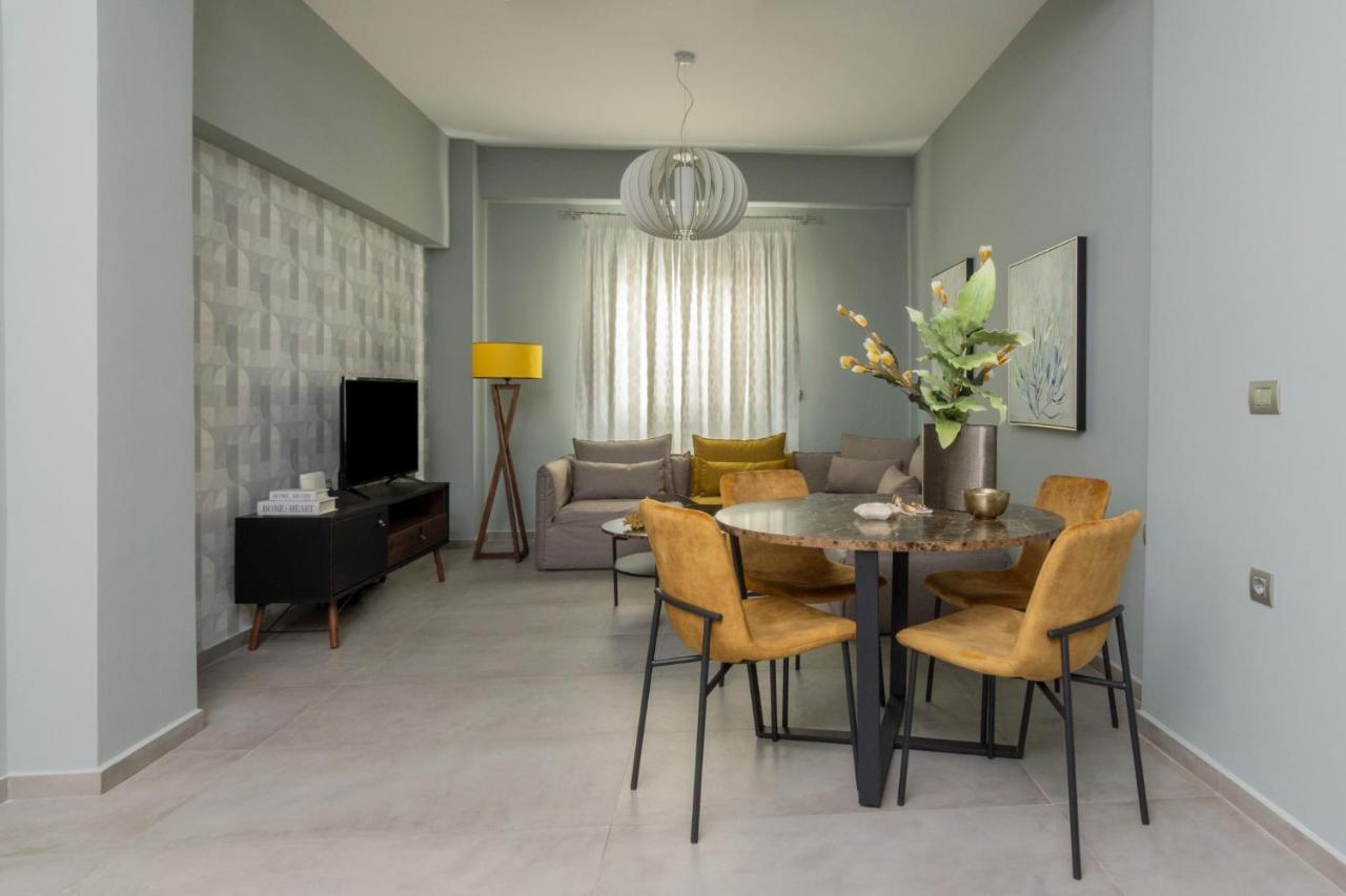 Hippy Designed 3Bedroom Apartment In Heraklion Heraklion (Crete) Exterior foto